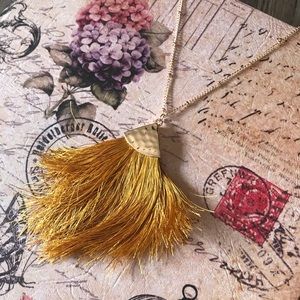 Boho Fashion Tassel Necklace